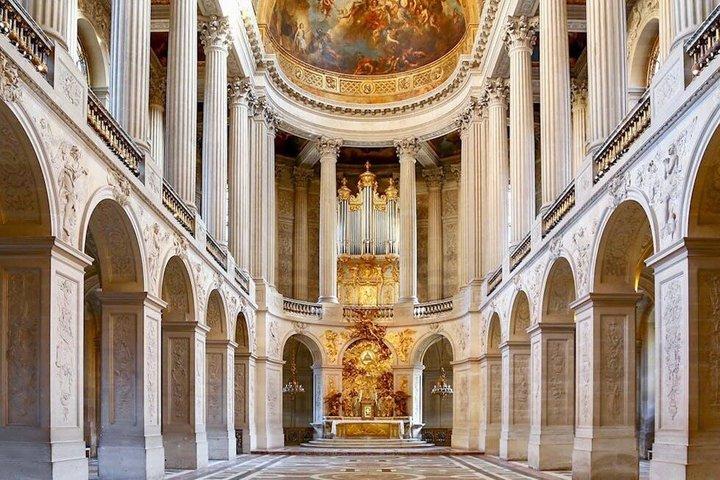 Versailles Palace and Gardens passport tickets