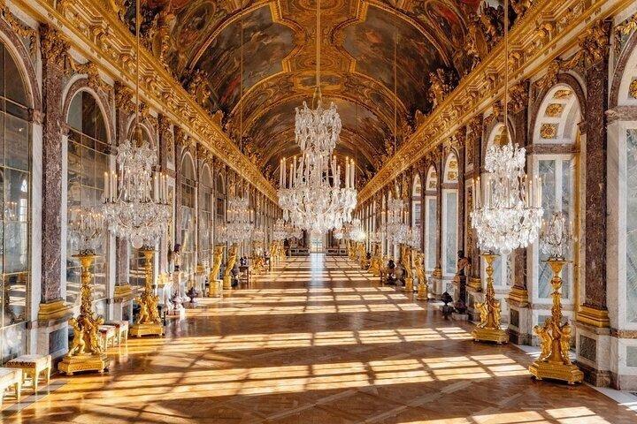 Versailles Palace and Gardens passport tickets