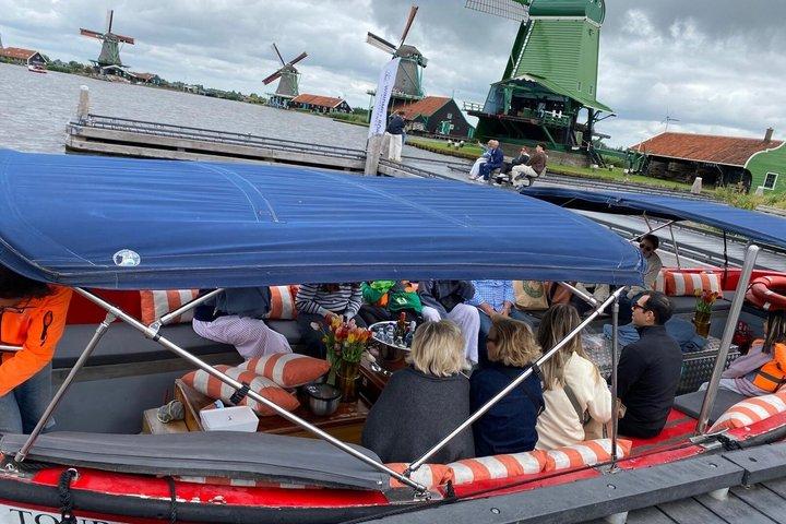 Private Minivan Zaanse Schans Windmill Tour from Amsterdam