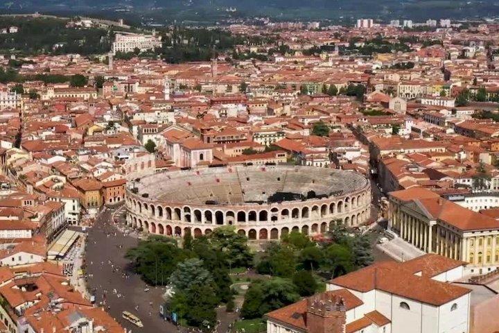 Entrance ticket to the Arena Amphitheater in Verona