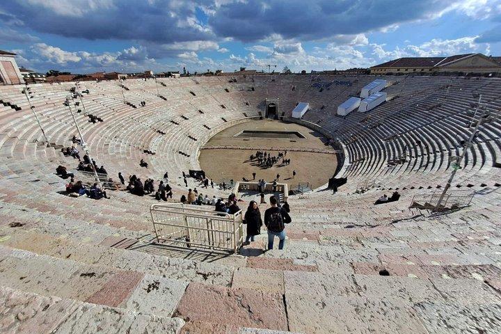 Entrance ticket to the Arena Amphitheater in Verona