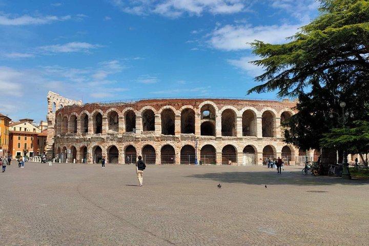Entrance ticket to the Arena Amphitheater in Verona