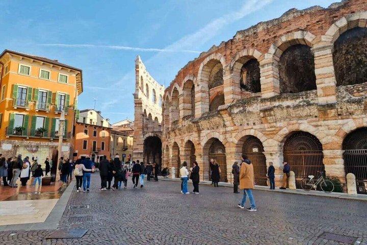 Entrance ticket to the Arena Amphitheater in Verona