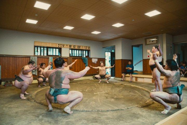 Tokyo Sumo Morning Practice Tour: Real Stable Viewing & Guide