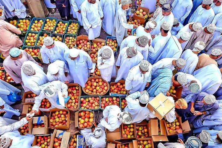 Shared Tour to Nizwa Fort Souq Birkat AL Mouz and Jebel Akhdar