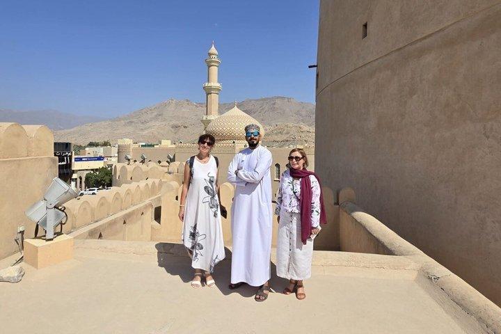 Shared Tour to Nizwa Fort Souq Birkat AL Mouz and Jebel Akhdar