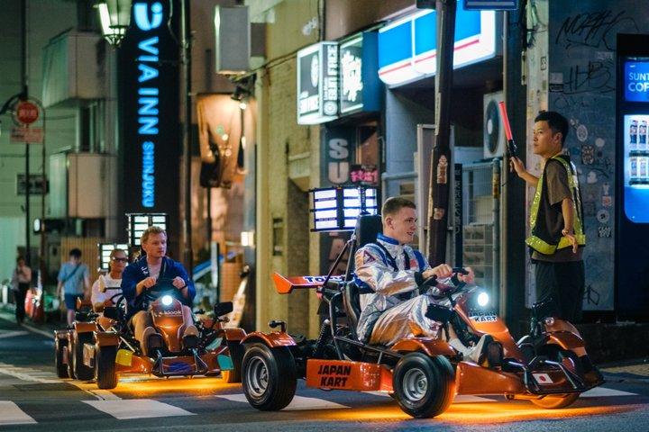 Tokyo Go-Kart through Shibuya and Shinjuku (IDP Required)