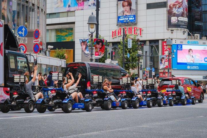 Tokyo Go-Kart through Shibuya and Shinjuku (IDP Required)