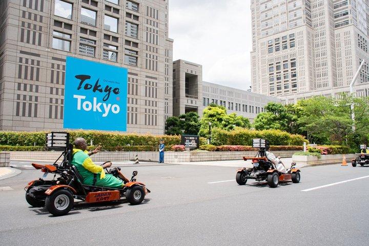 Tokyo Go-Kart through Shibuya and Shinjuku (IDP Required)