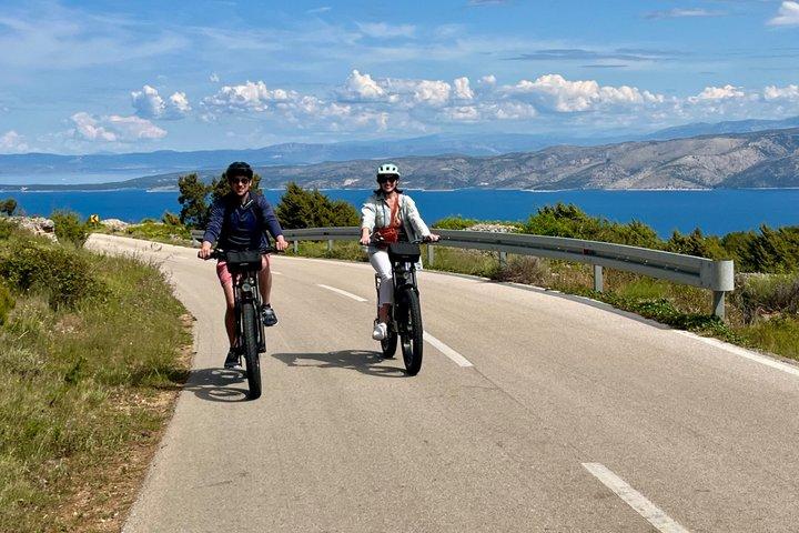 Lavender Fields & Villages: Private E-Bike Tour with Swim Stop