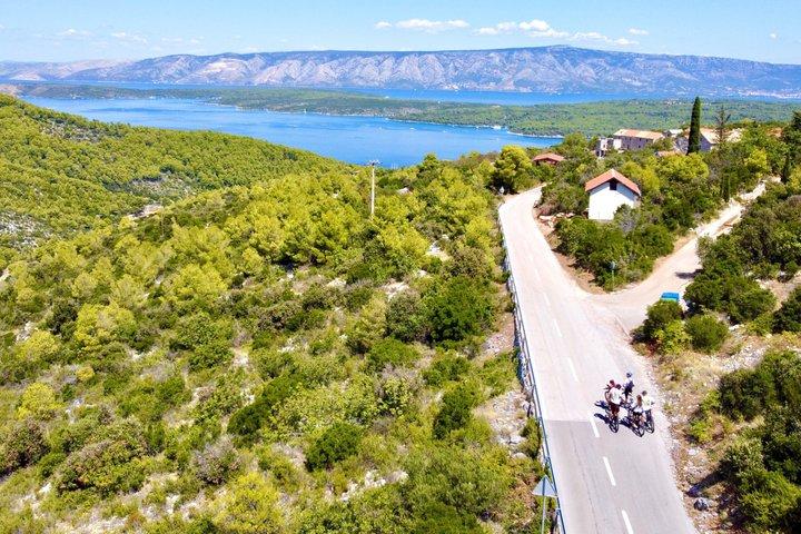 Lavender Fields & Villages: Private E-Bike Tour with Swim Stop