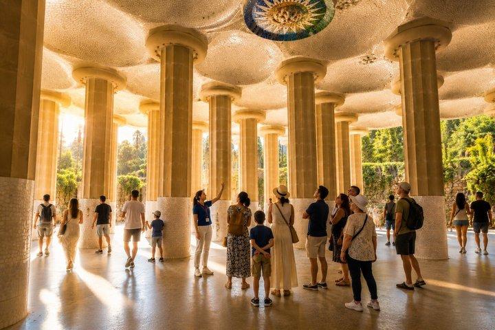Park Guell Skip-the-Line Guided Tour in Barcelona