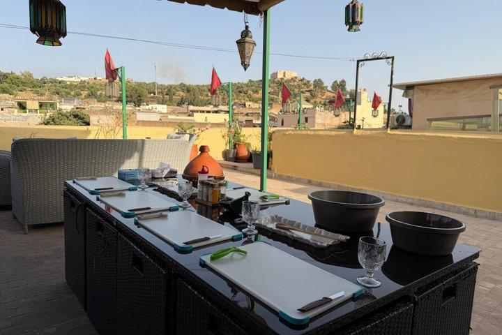 Fez Cooking Class at a Traditional Riad with Market Visit
