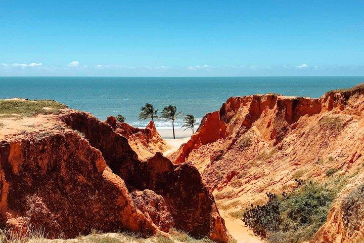 Morro Branco and Fontes Beach Tour from Fortaleza