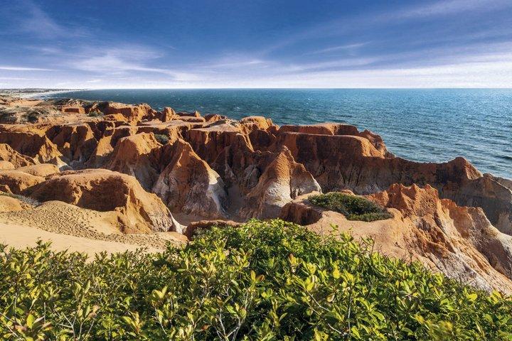 Morro Branco and Fontes Beach Tour from Fortaleza