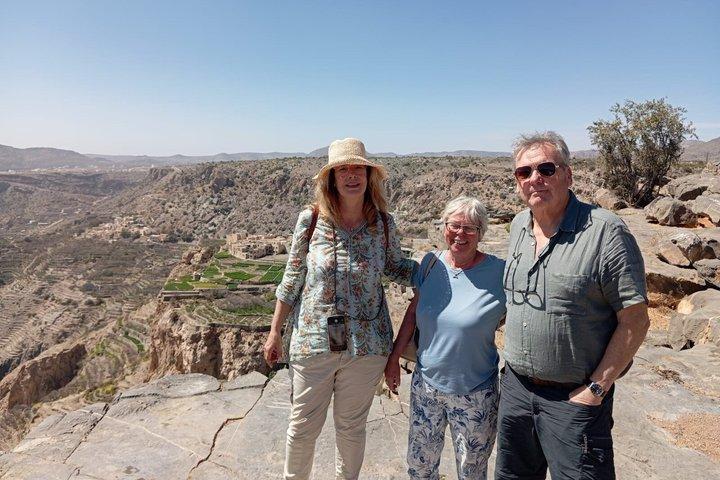 Nizwa Fort, Souq, Birkat Al Mouz and Jebel Akhdar Sharing Tour