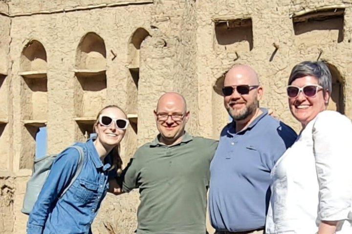 Nizwa Fort, Souq, Birkat Al Mouz and Jebel Akhdar Sharing Tour