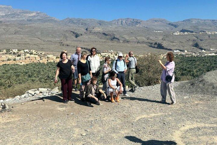 Nizwa Fort, Souq, Birkat Al Mouz and Jebel Akhdar Sharing Tour