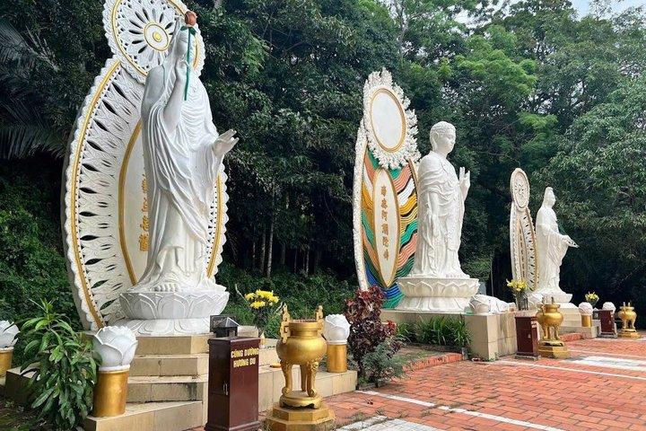 Mui Ne/Phan Thiet: Ta Cu Mountain with Cable Car & Lying Buddha