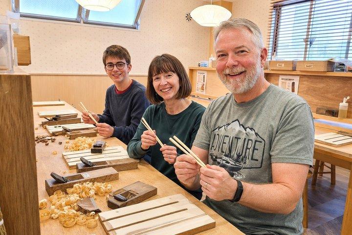 Tokyo Shinjuku Chopsticks Making Class