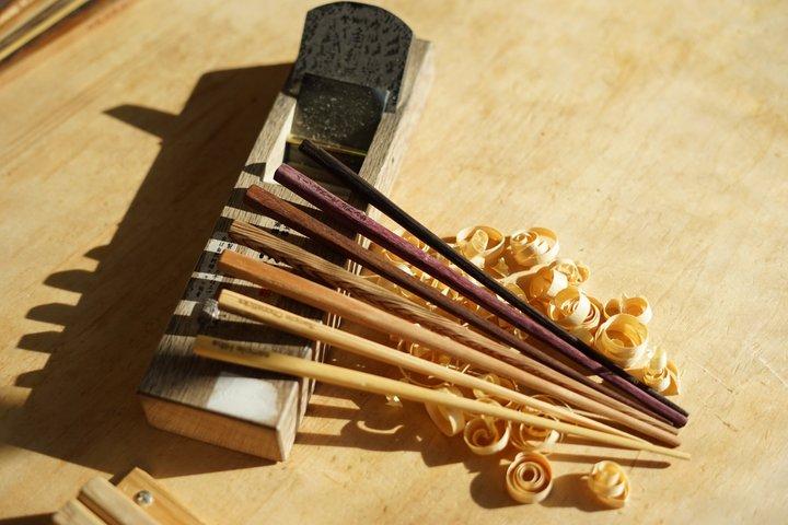 Tokyo Shinjuku Chopsticks Making Class