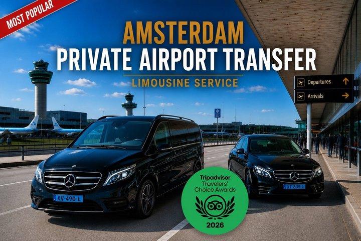 Amsterdam Private Taxi Transfer from Schiphol Airport