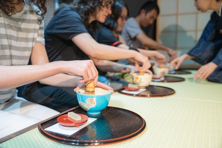 Traditional Tea Ceremony with Matcha and Sweets in Kyoto