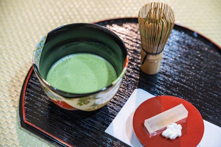 Traditional Tea Ceremony with Matcha and Sweets in Kyoto
