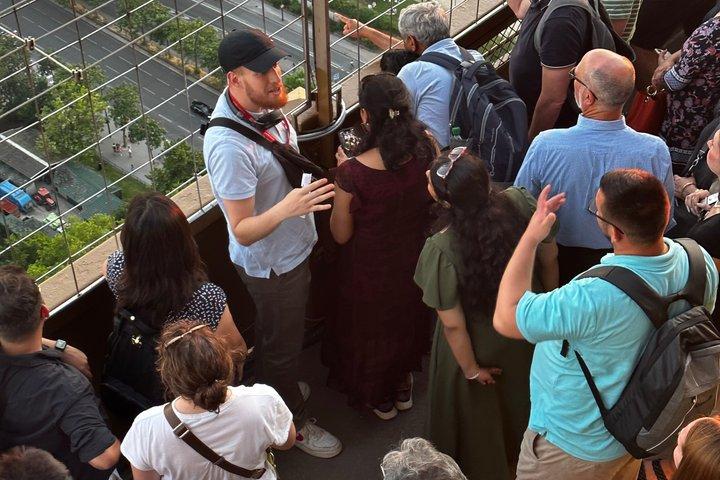 Paris: Eiffel Tower Summit Access