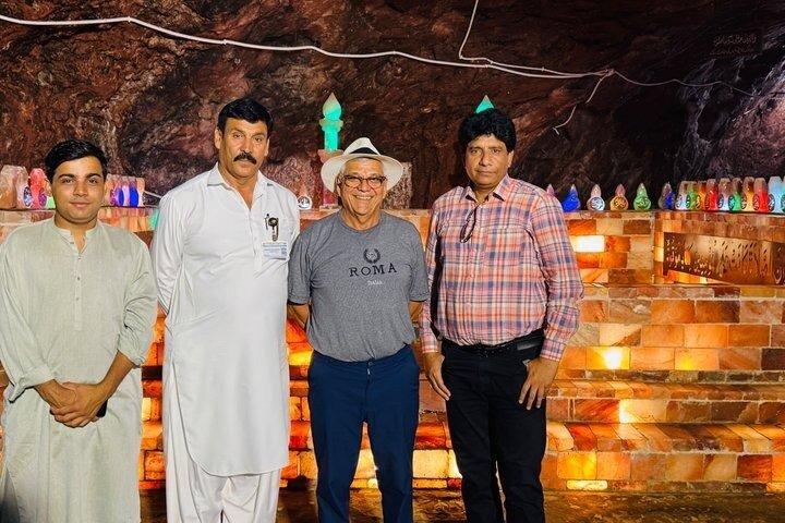 Private Khewra Salt Mine & Katas Raj Temple Day Tour