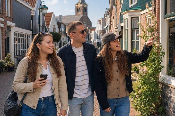 Self-Guided Secrets of Scheveningen Exploration Game Tour