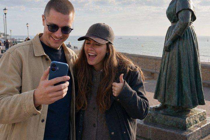 Self-Guided Secrets of Scheveningen Exploration Game Tour