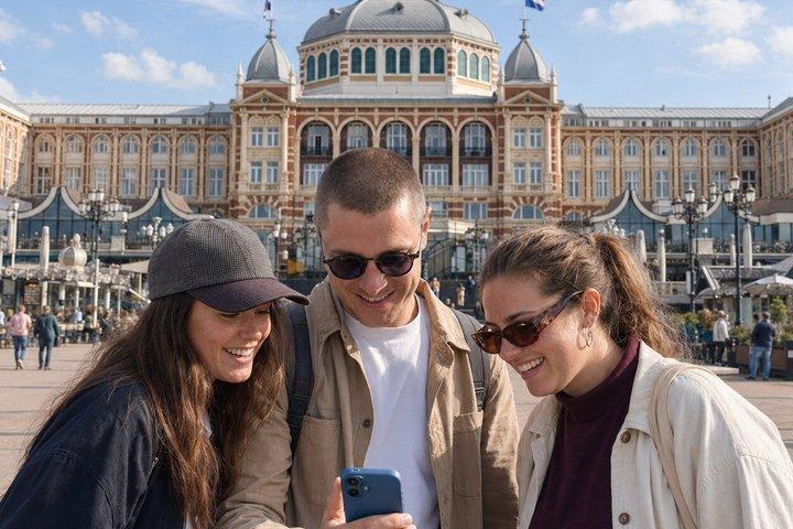 Self-Guided Secrets of Scheveningen Exploration Game Tour