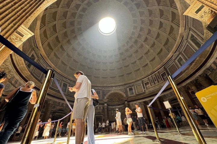 Pantheon Rome Entry Ticket
