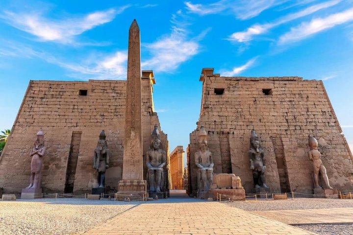 Hurghada to Luxor Karnak, Hatshepsut & the Valley of the Kings