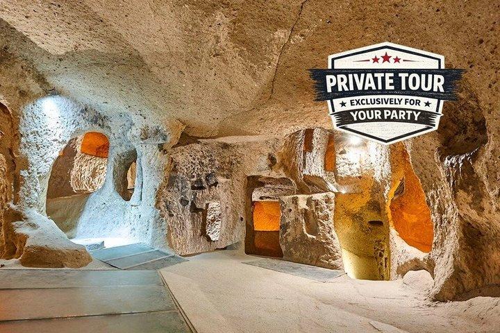 Cappadocia Private Tour from Istanbul and Cappadocia Hotels