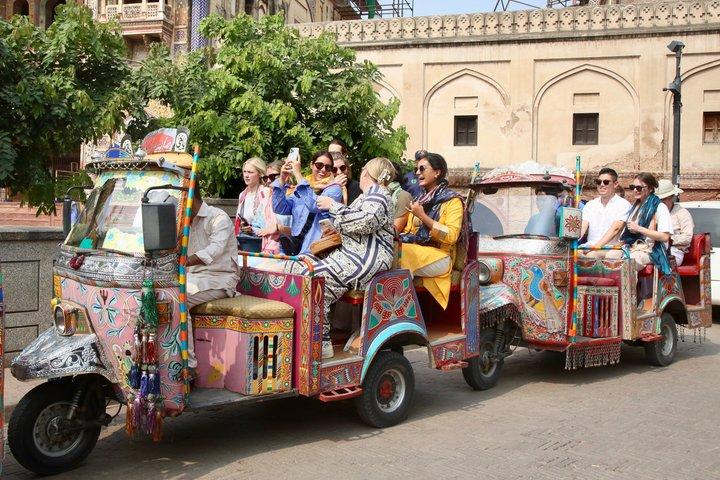 Private Lahore Walled City Heritage Tour by Rangeela Rickshaw
