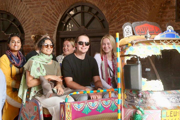 Private Lahore Walled City Heritage Tour by Rangeela Rickshaw