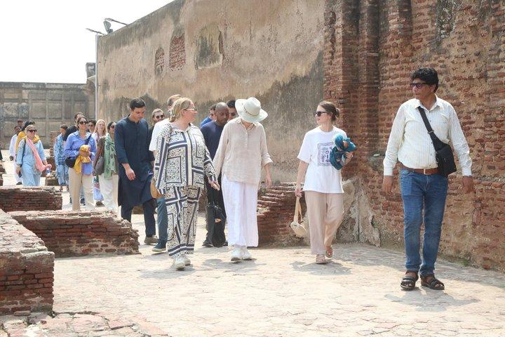 Private Lahore Walled City Heritage Tour by Rangeela Rickshaw