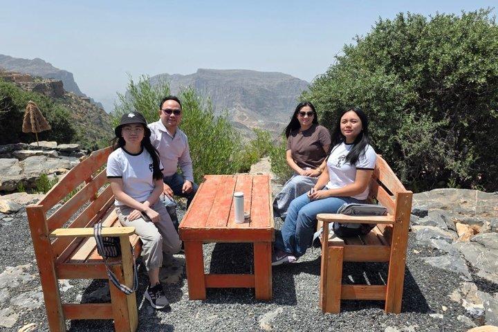 Sharing Tour to Nizwa Fort & Souq, Birkat Al Mouz & Jebel Akhdar
