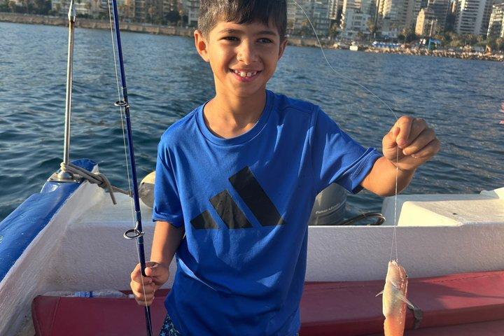 Beirut Private Fishing Tour Experience, Lebanon
