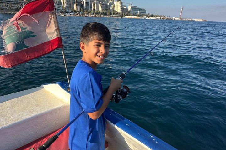 Beirut Private Fishing Tour Experience, Lebanon