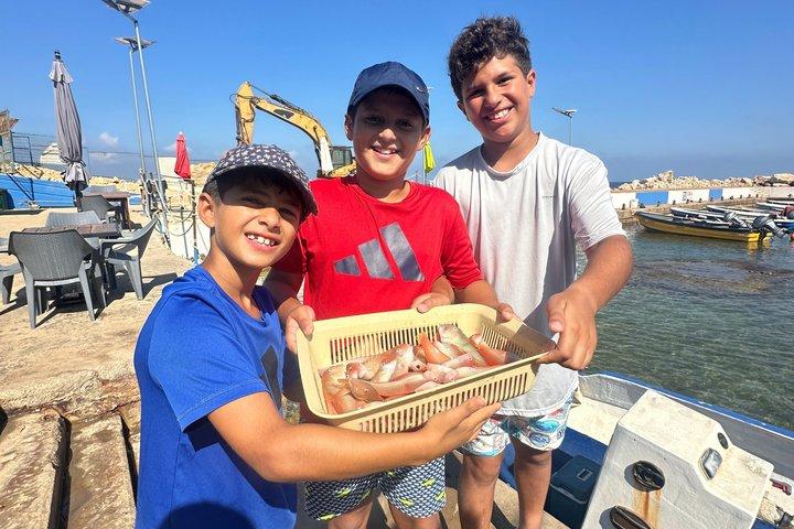 Beirut Private Fishing Tour Experience, Lebanon