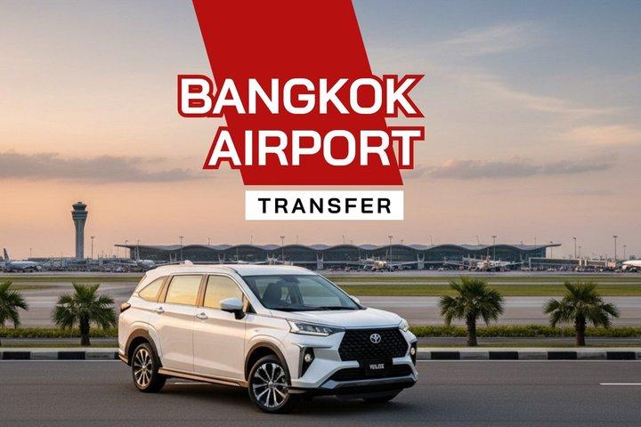 Private Bangkok Airport Transfer by Comfortable SUV