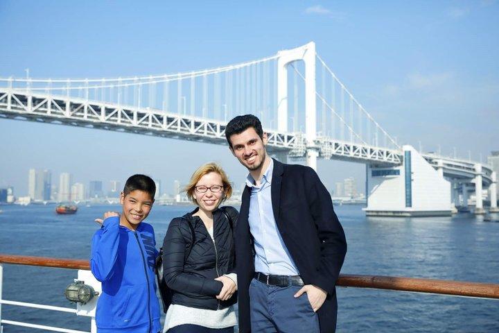 Tokyo Dynamic Full Day Tour: Matcha Making, Bay Cruise & Lunch
