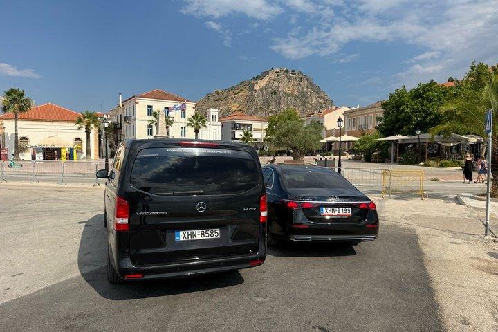 Private Transfer from Athens to Nafplion