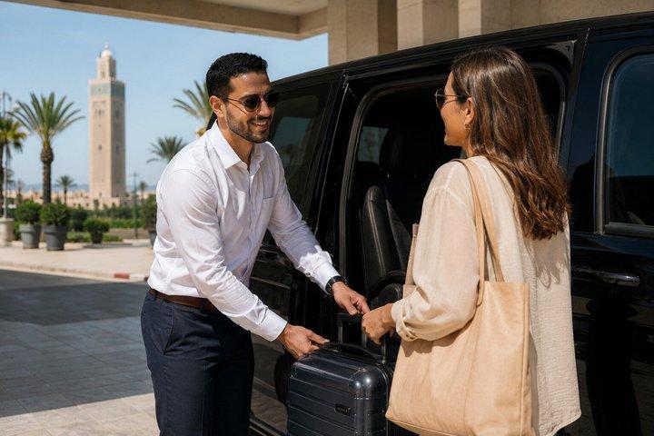 Private Transfer from Casablanca to Rabat city