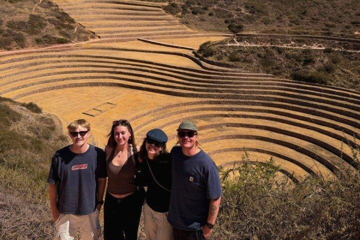 Sacred Valley Tour from Cusco: Maras, Moray, Pisac & Lunch
