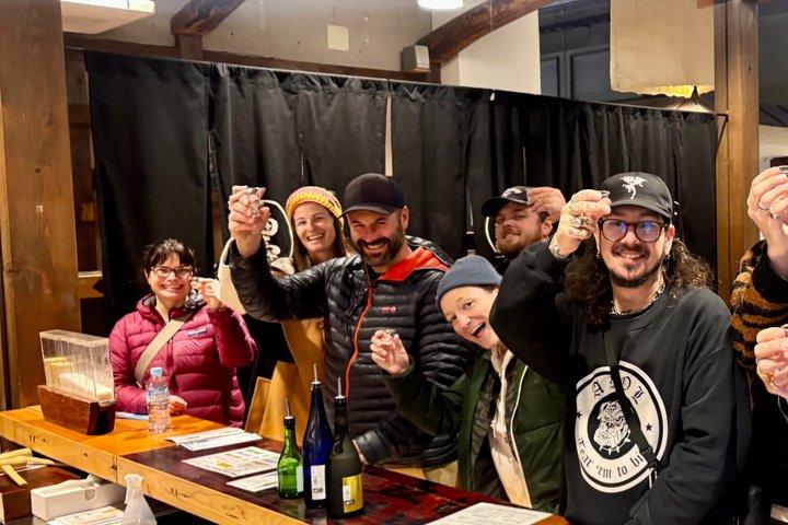 Kobe Sake Tour with Expert Guide: 3+ Breweries, Tastings Included