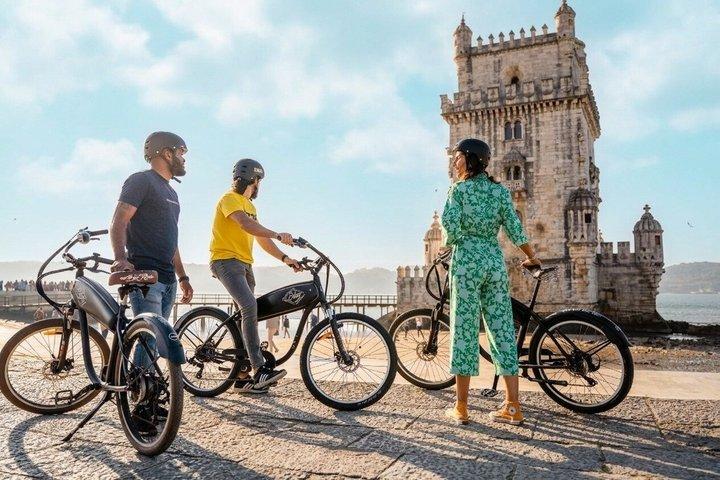 Belém E-Bike Guided Tour Explore Lisbon by the river